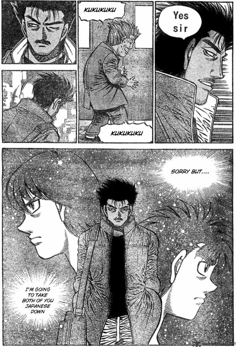 Hajime no Ippo: Fighting Spirit, Chapter 800 image 16